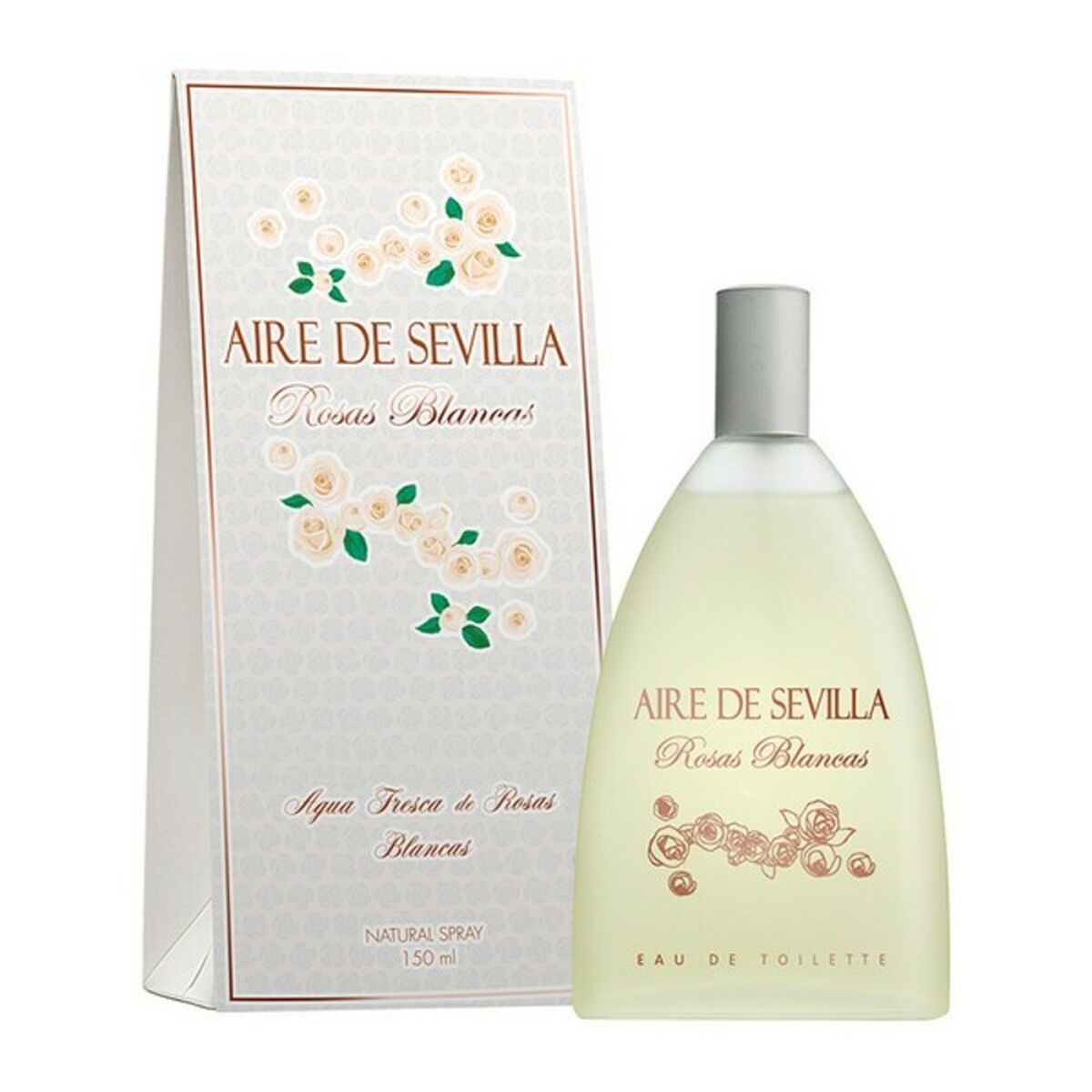 Damesparfum Aire Sevilla Rosas Blancas Aire Sevilla EDT (150 ml) (150 ml)