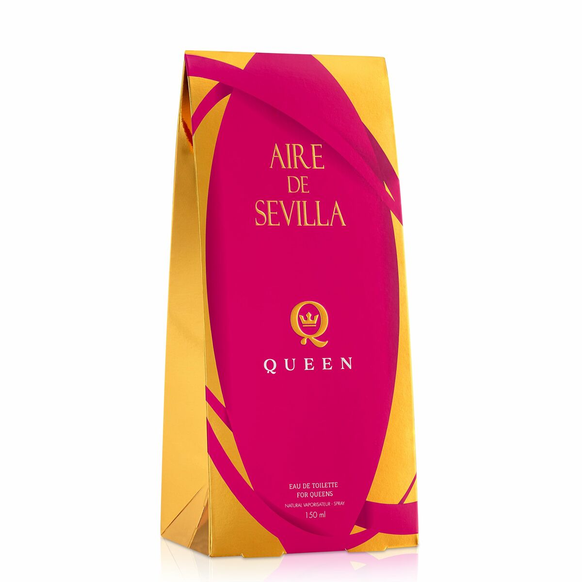 Damesparfum Aire Sevilla EDT Queen 150 ml