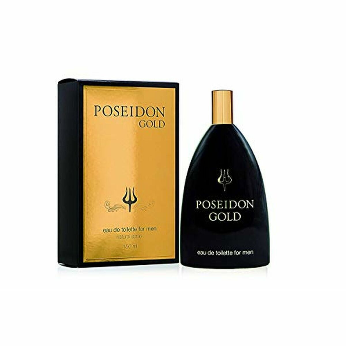 Herenparfum Poseidon POSEIDON GOLD FOR MEN EDT 150 ml