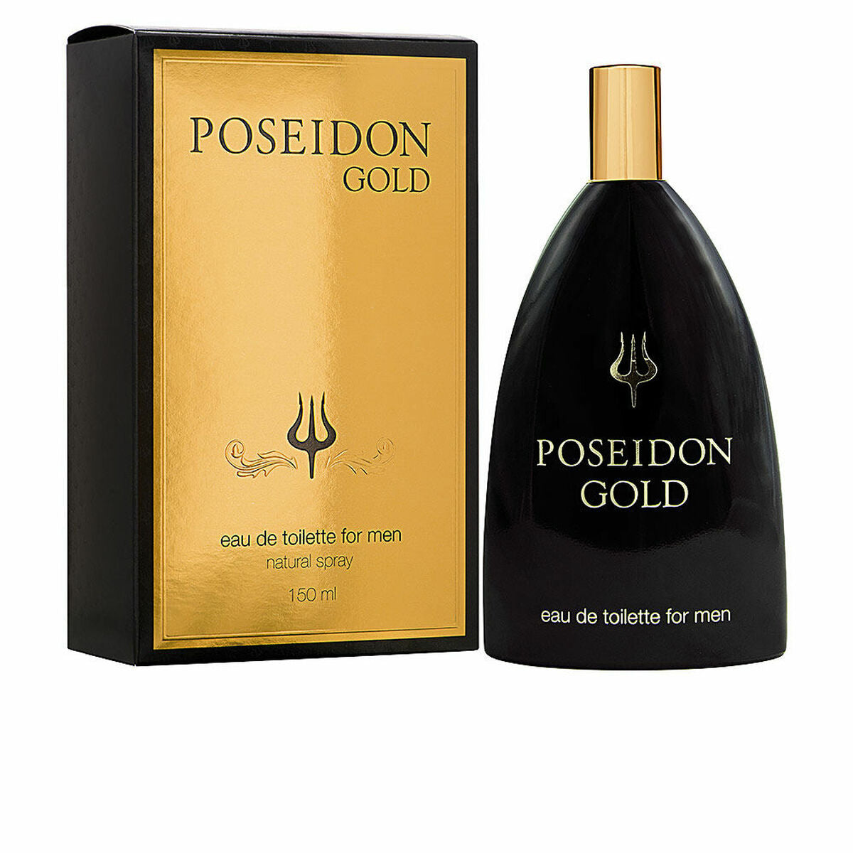 Herenparfum Poseidon POSEIDON GOLD FOR MEN EDT 150 ml
