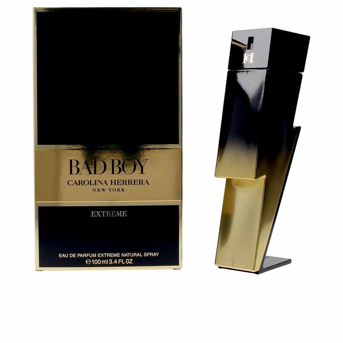 Herenparfum Carolina Herrera BAD BOY EDP 100 ml