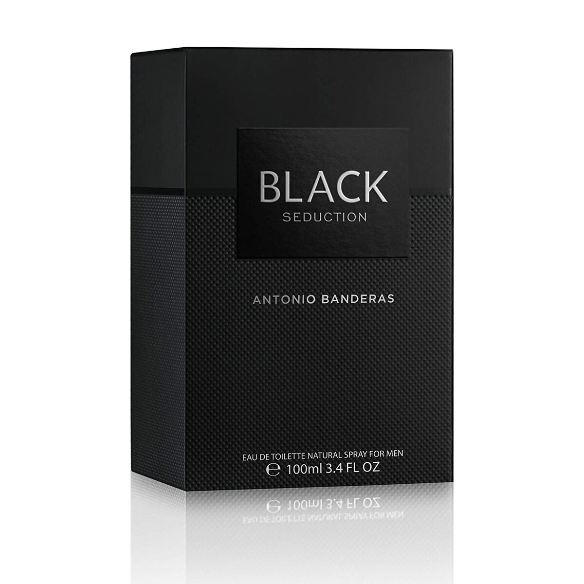 Herenparfum EDT Antonio Banderas Seduction In Black 100 ml