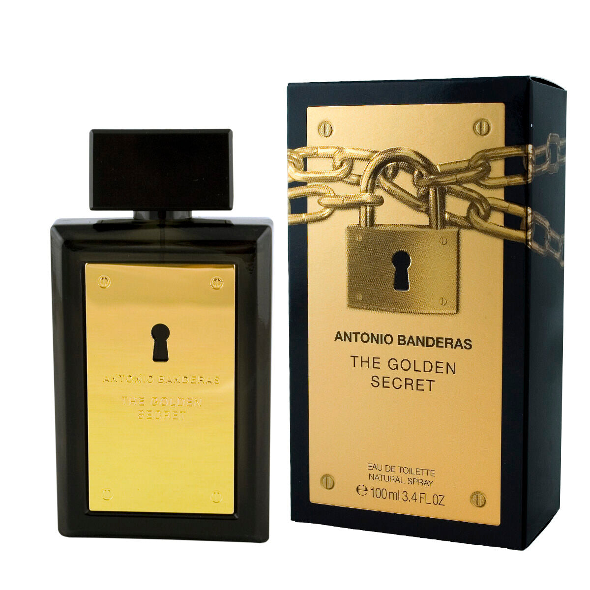 Herenparfum Antonio Banderas EDT The Golden Secret 100 ml