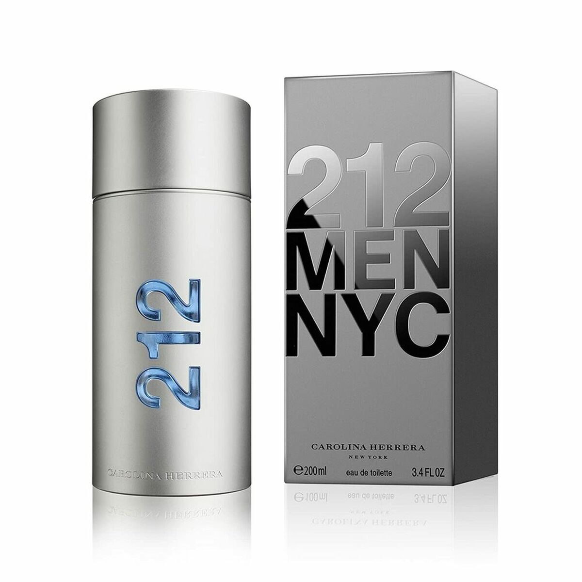 Herenparfum 212 Carolina Herrera 212 NYC Men EDT (200 ml) (EDT (Eau de Toilette))