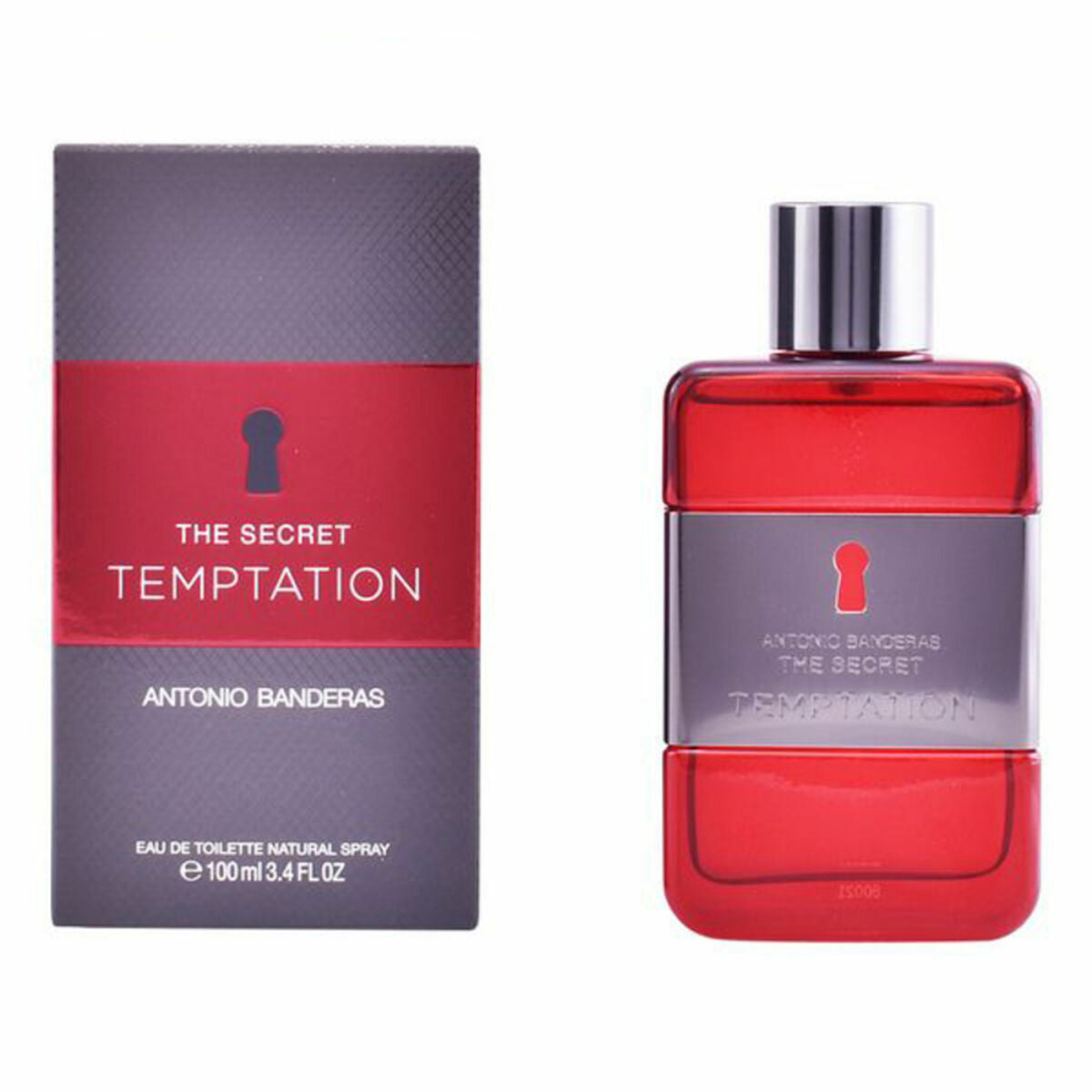 Herenparfum Antonio Banderas EDT The secret temptation 100 ml