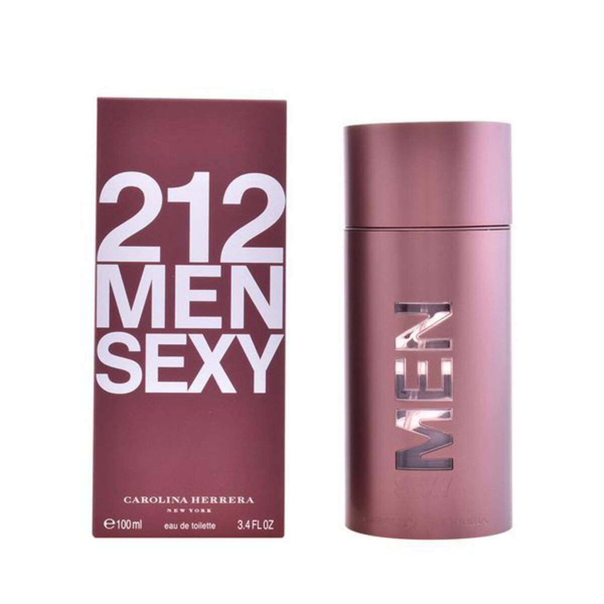 Herenparfum Carolina Herrera EDT 212 Sexy 100 ml