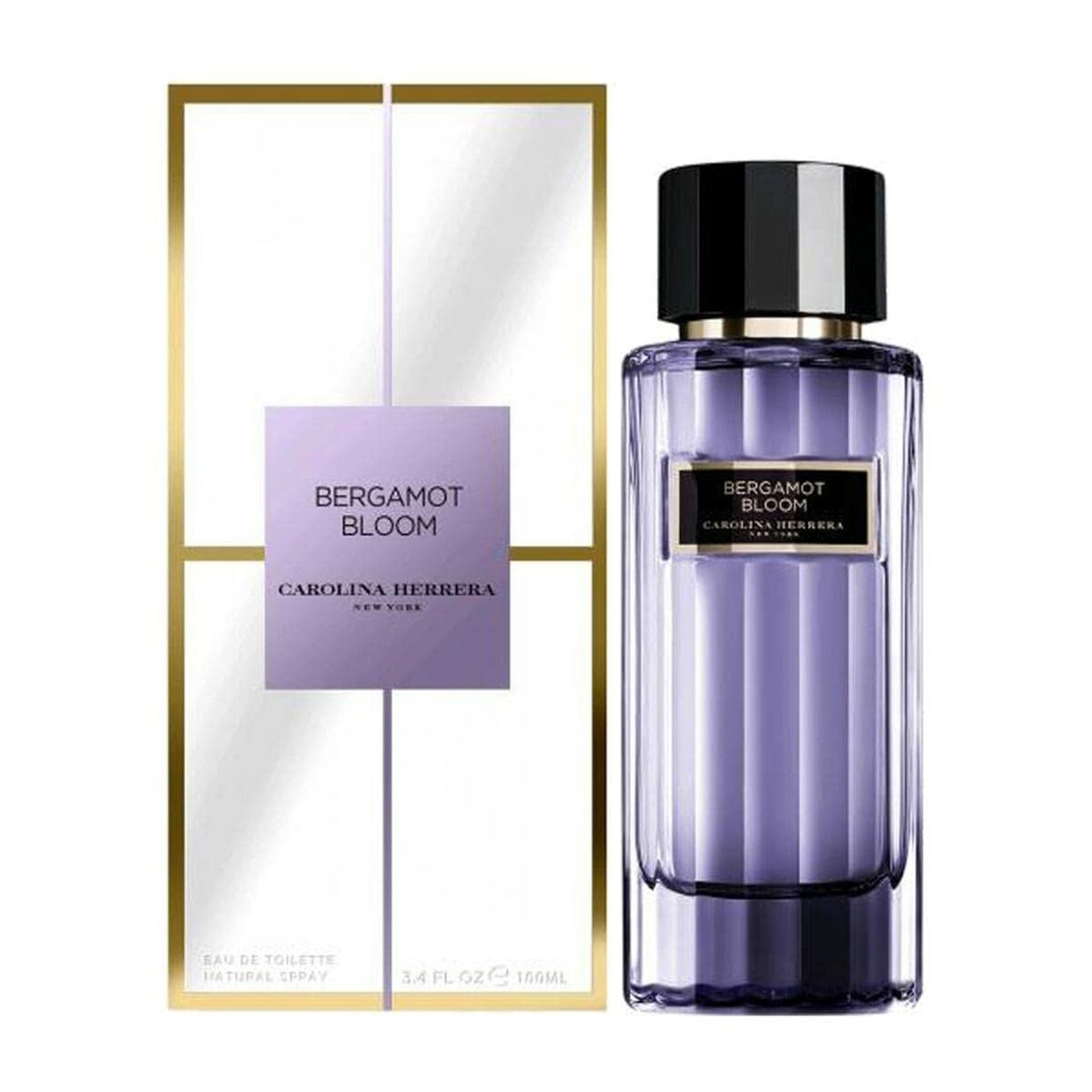 Uniseks Parfum Carolina Herrera Bergamot Bloom EDT 100 ml