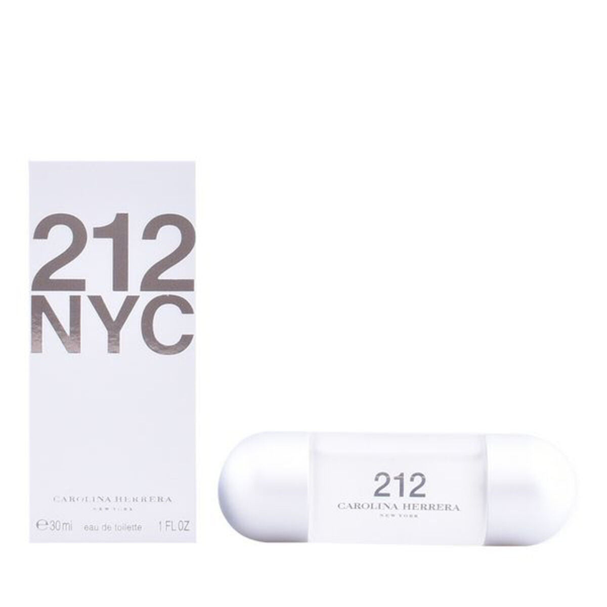 Damesparfum 212 NYC For Her Carolina Herrera EDT (30 ml) 30 ml