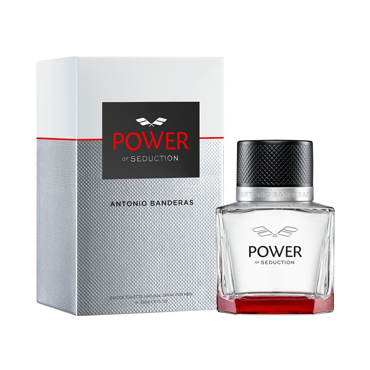 Herenparfum Antonio Banderas EDT Power of Seduction 50 ml