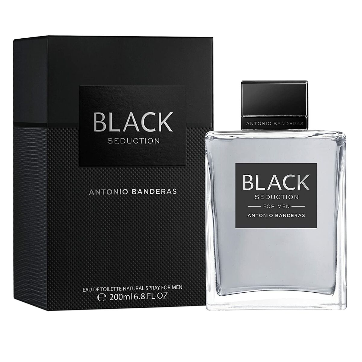Herenparfum Antonio Banderas EDT Seduction In Black 200 ml