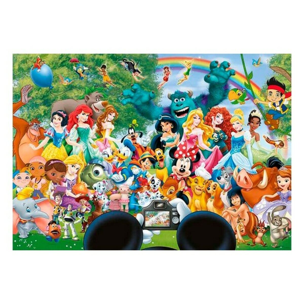 Puzzel The Marvellous of Disney II Educa (68 x 48 cm) (1000 pcs)
