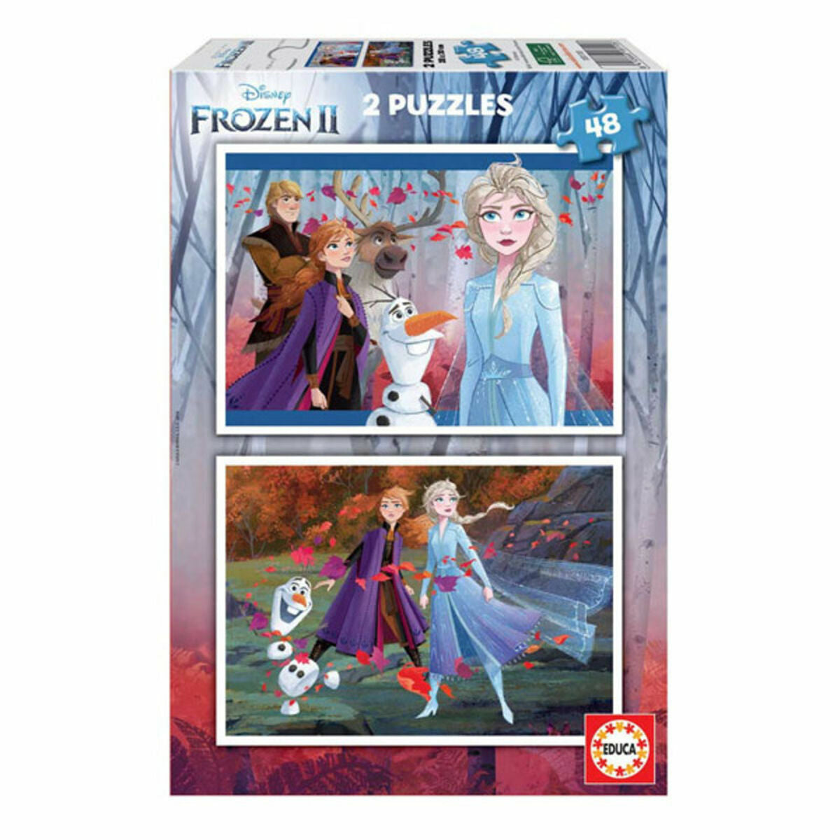 Puzzel Frozen 2 Educa Believe 48 Onderdelen 28 x 20 cm