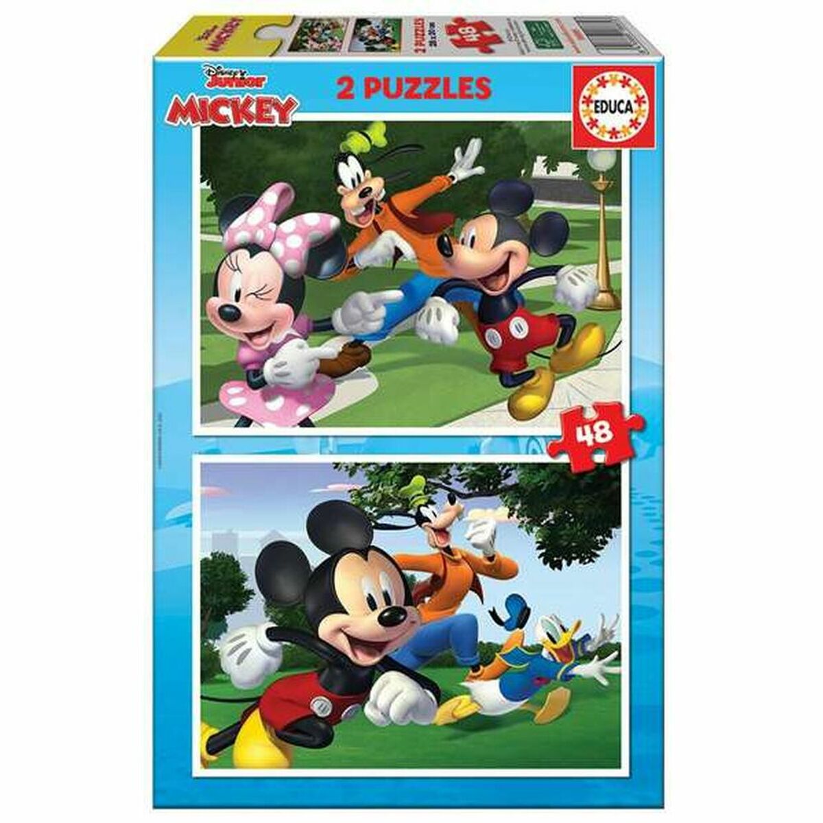 Puzzel Educa Disney Junior Mickey (48 pcs)