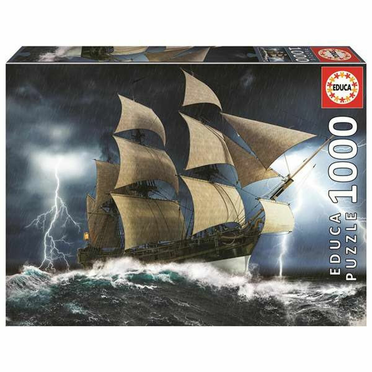 Puzzel Educa Perfect Temperature 1000 Onderdelen