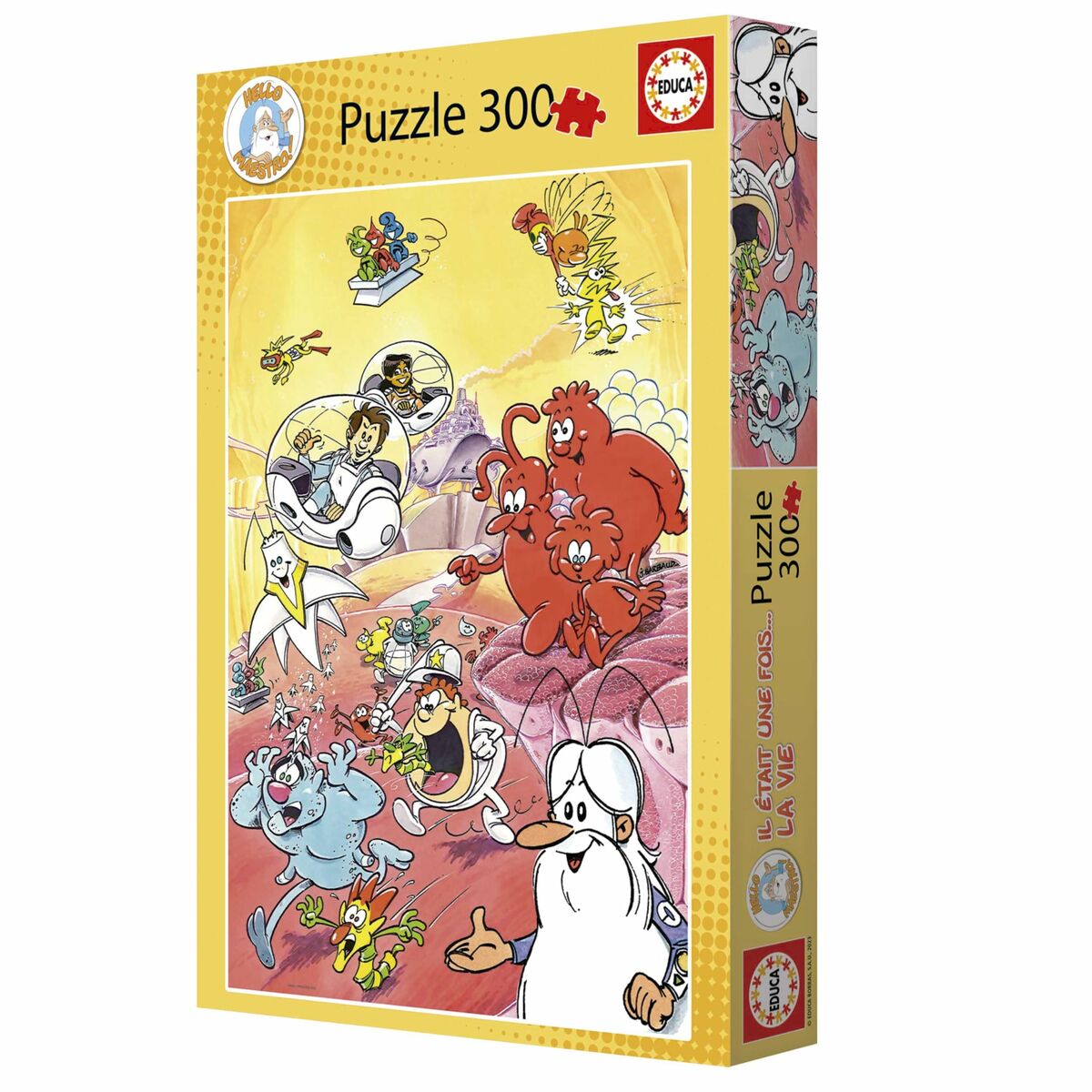 Puzzel Educa Etait Une Fois... La Vie (FR)