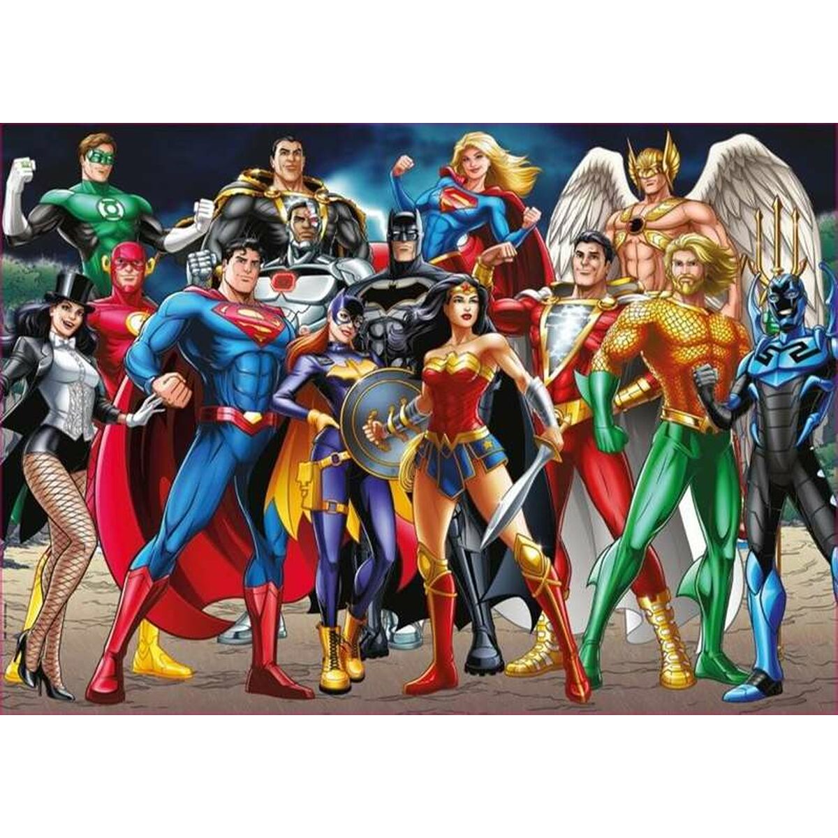 Puzzel DC Comics Justice League 500 Onderdelen