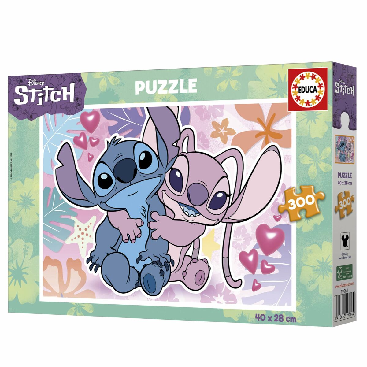 Puzzel Educa Stitch