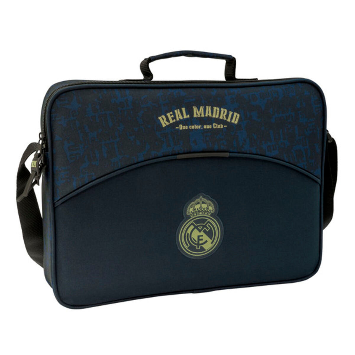Schooltas Real Madrid C.F. Marineblauw (38 x 28 x 6 cm)