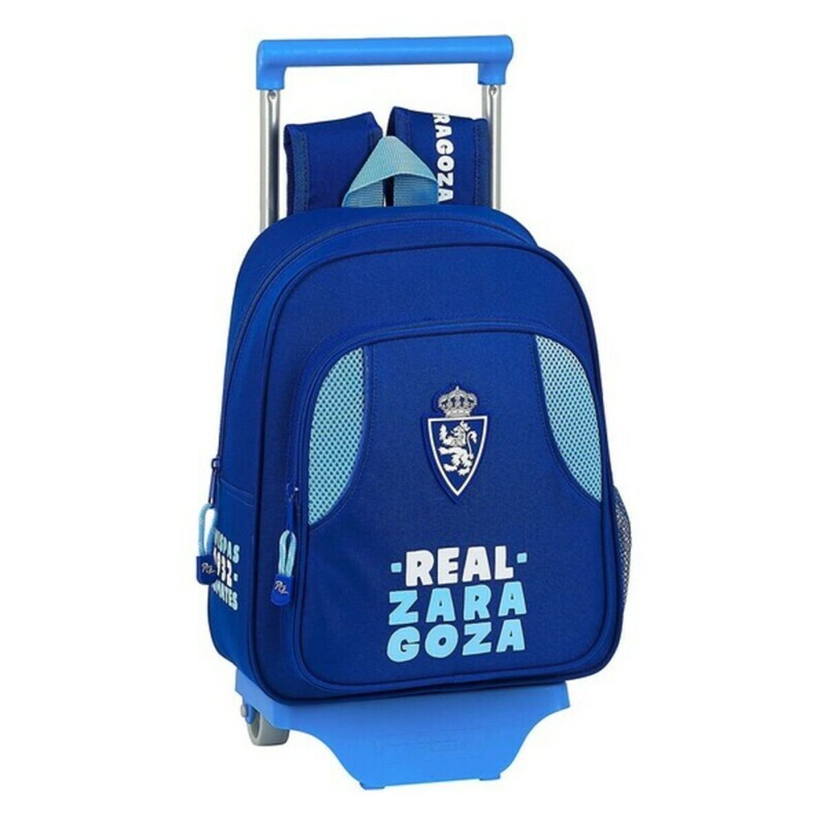 Schoolrugzak met Wielen 705 Real Zaragoza (27 x 10 x 67 cm)