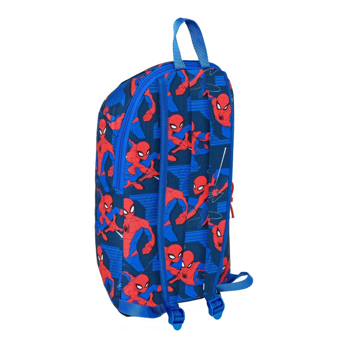 Casual Rugtas Spider-Man Great power Blauw Rood 22 x 39 x 10 cm