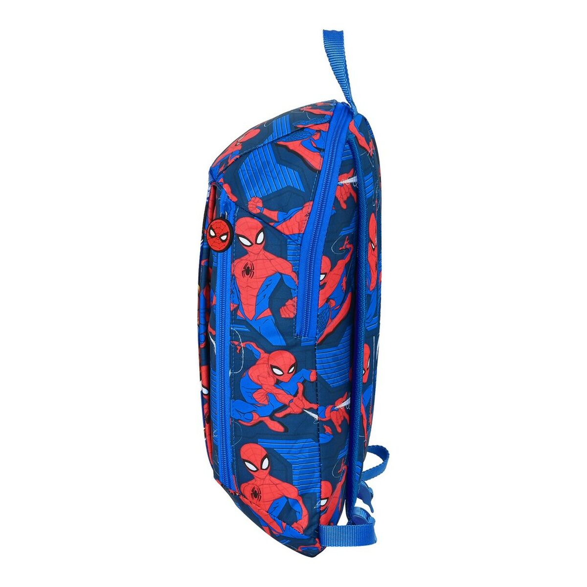 Casual Rugtas Spider-Man Great power Blauw Rood 22 x 39 x 10 cm