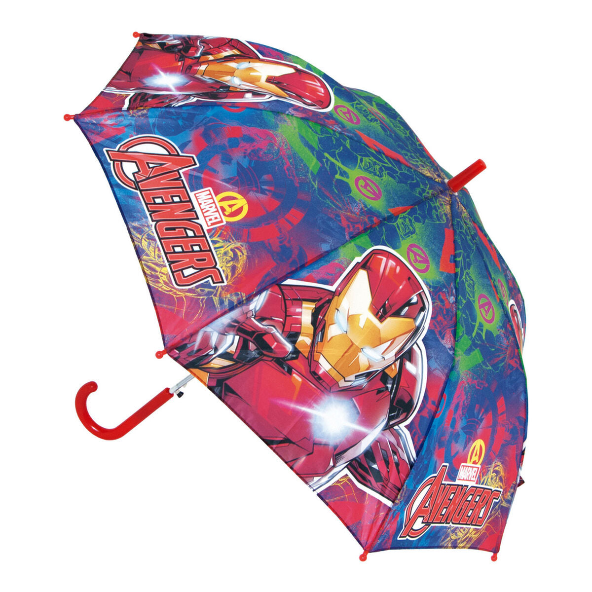 Automatische Paraplu The Avengers Infinity Rood Zwart (Ø 84 cm)
