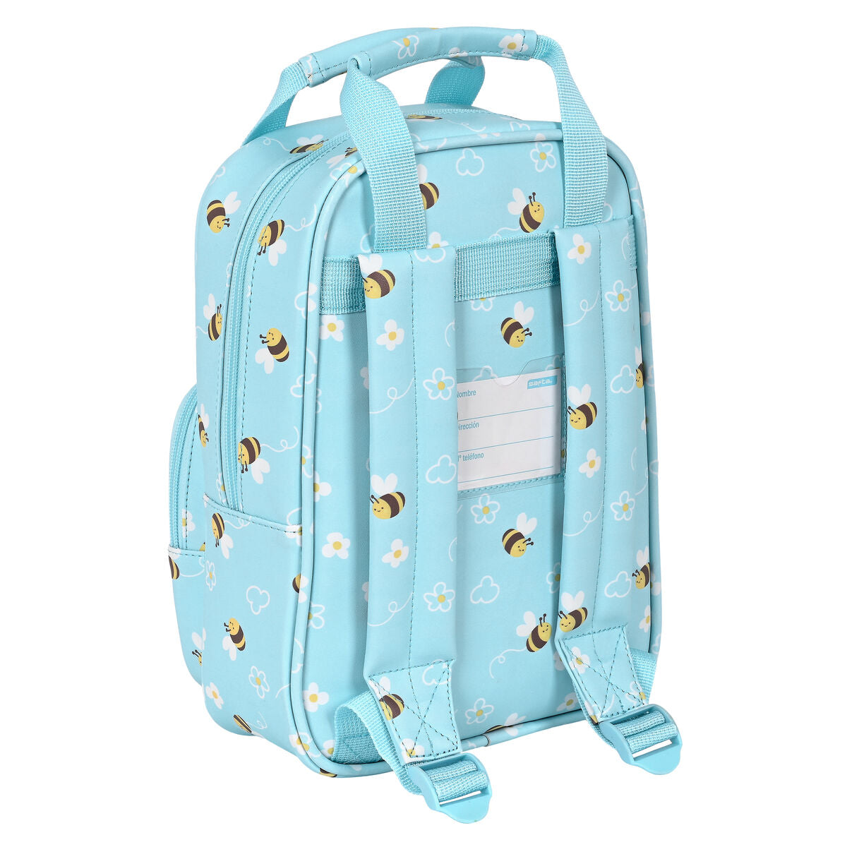 Schoolrugzak Safta Abeja Licht Blauw (20 x 28 x 8 cm)