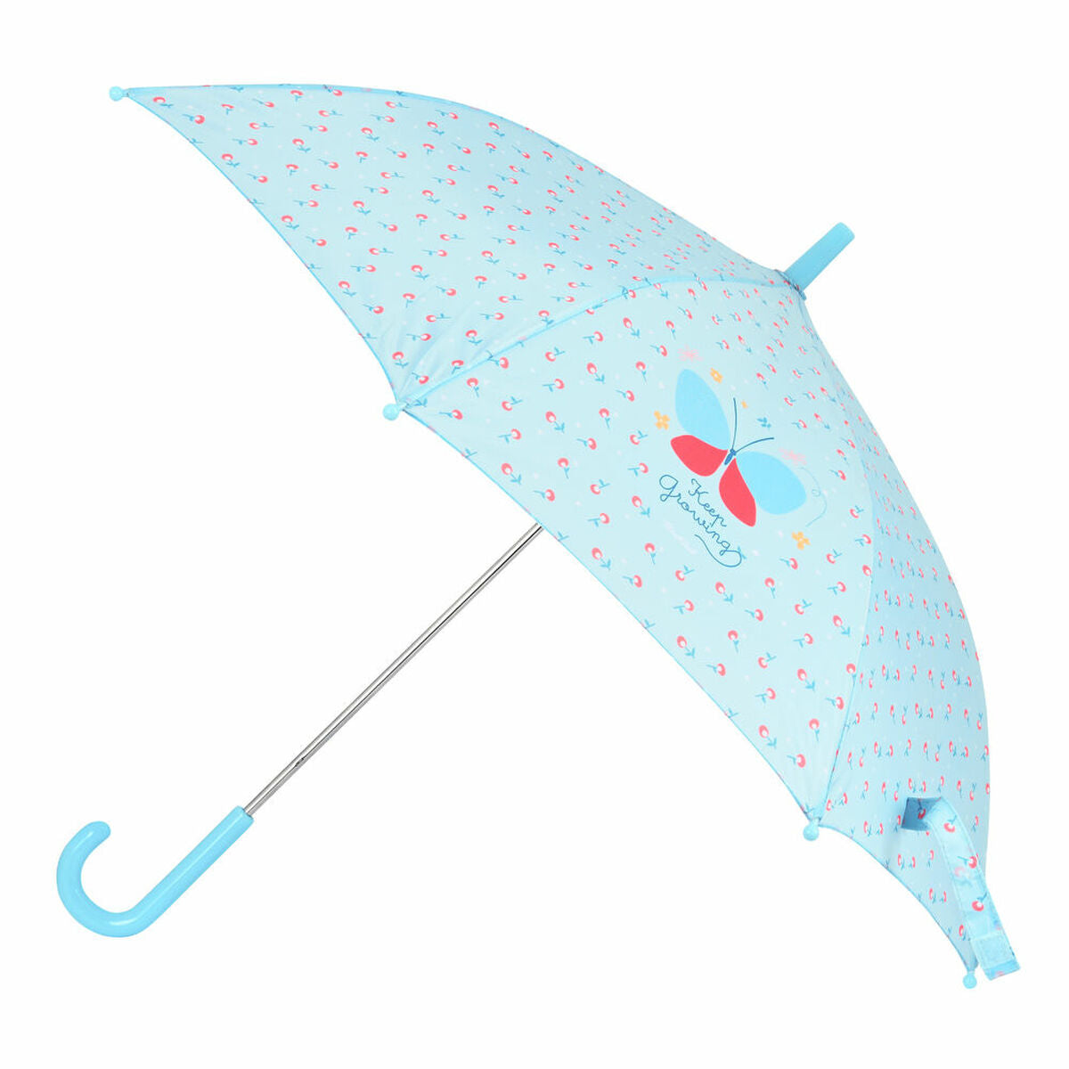 Paraplu BlackFit8 Keep Growing Licht Blauw (Ø 86 cm)