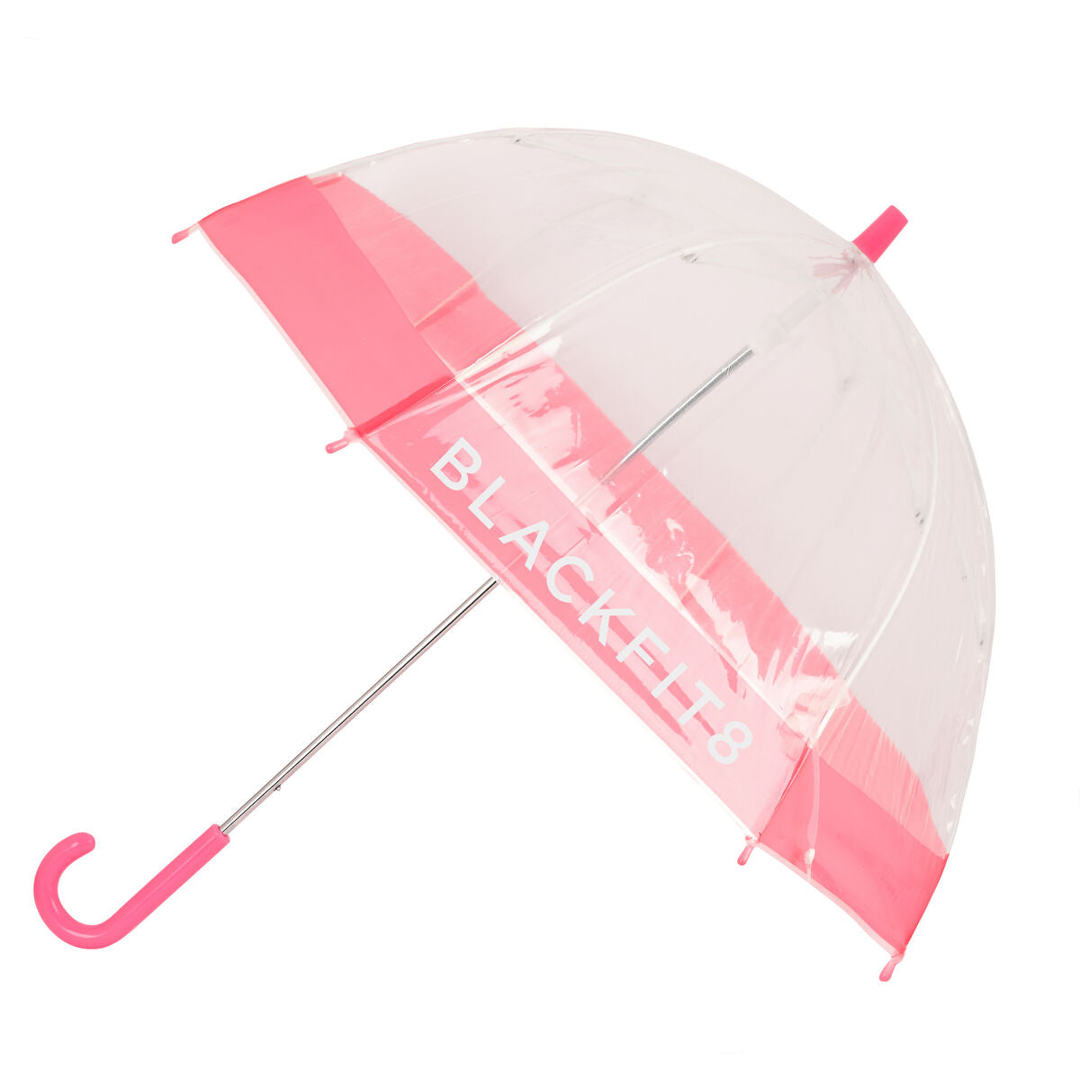 Paraplu BlackFit8 Glow up Transparant Roze (Ø 70 cm)