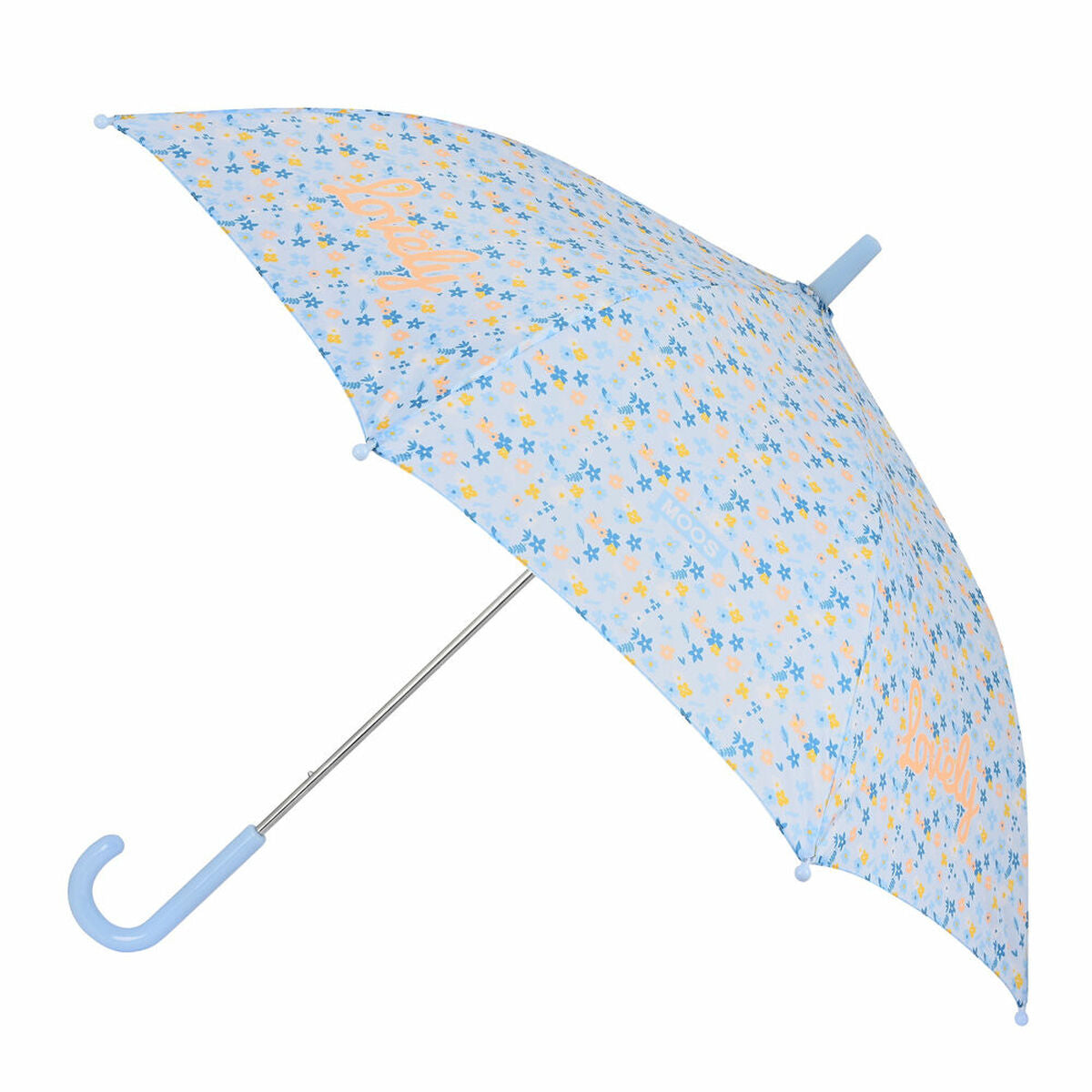 Paraplu Moos Lovely Licht Blauw (Ø 86 cm)