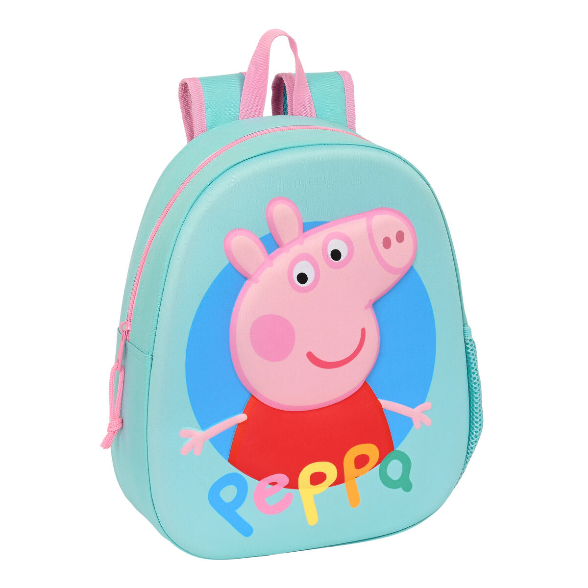 Schoolrugzak Peppa Pig Turkoois