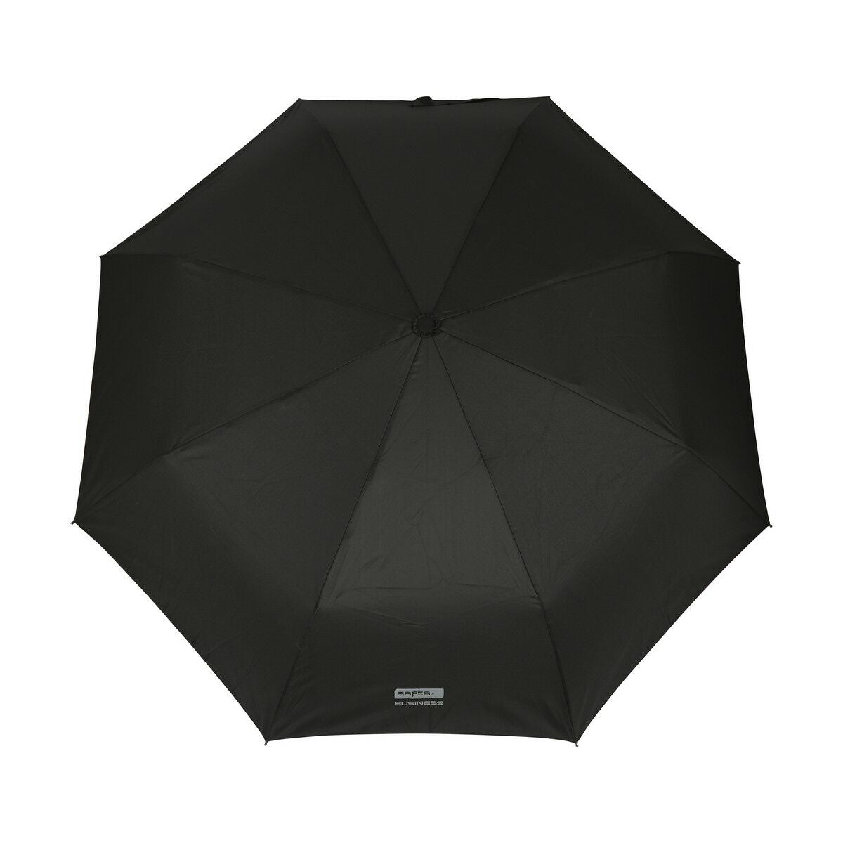 Opvouwbare Paraplu Safta Business Zwart (Ø 102 cm)