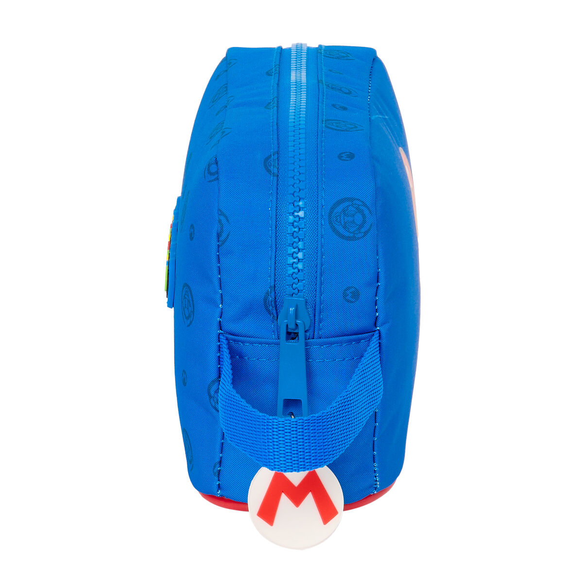 Thermische Snacktas Super Mario Play Blauw Rood 21.5 x 12 x 6.5 cm