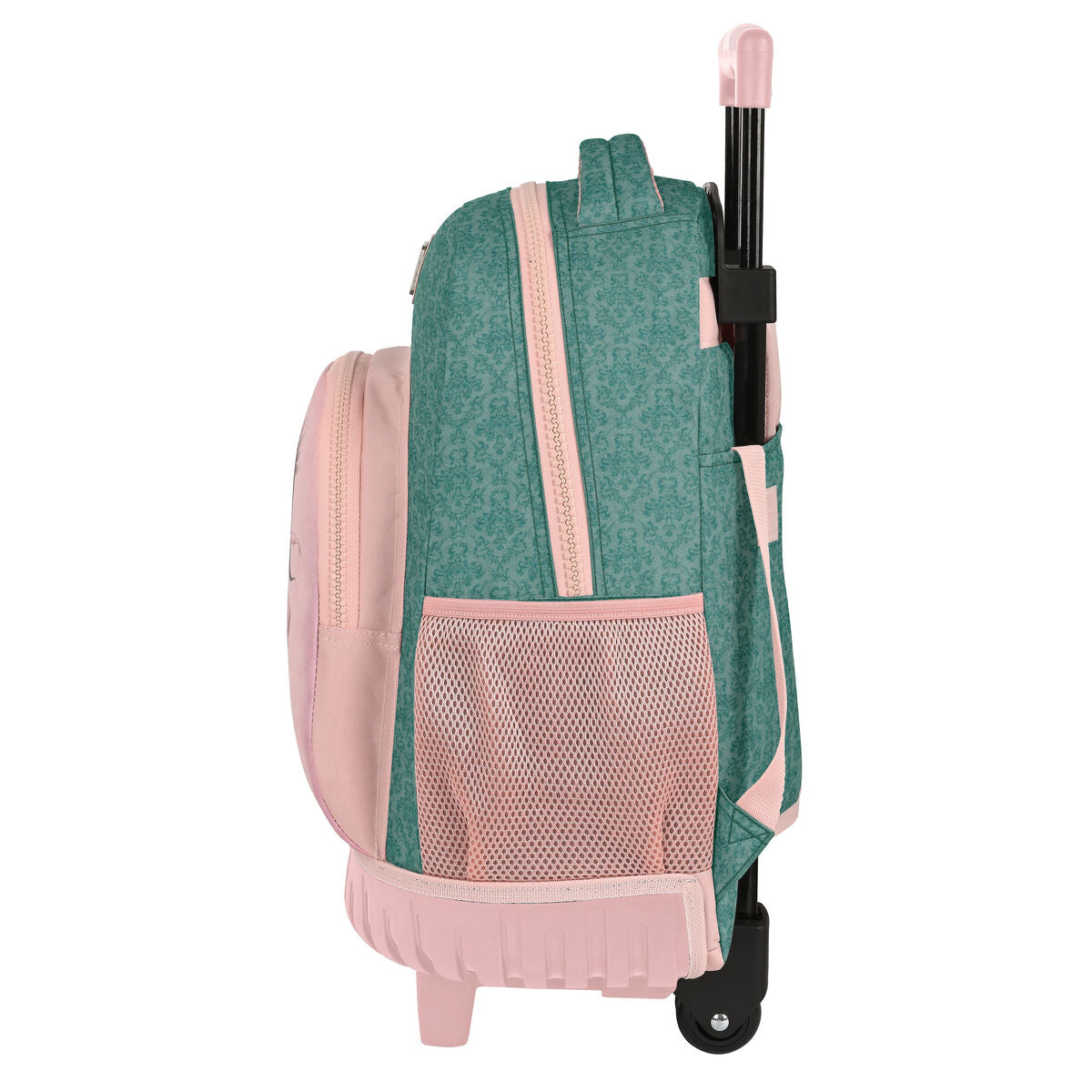 Schoolrugzak met Wielen Santoro Swan lake Grijs Roze 32 x 45 x 21 cm