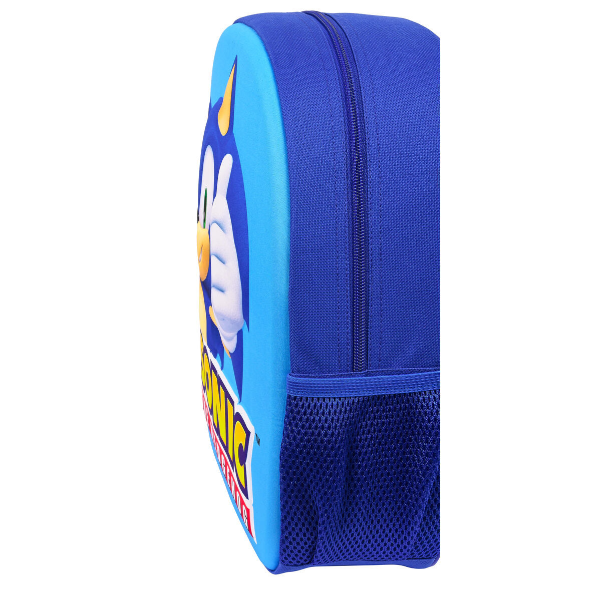 3D-schoolrugzak Sonic Speed Blauw 27 x 33 x 10 cm