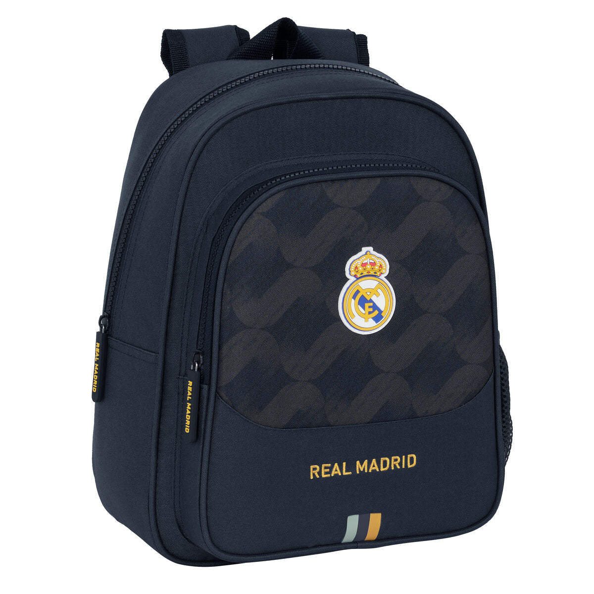 Schoolrugzak Real Madrid C.F. Marineblauw 27 x 33 x 10 cm