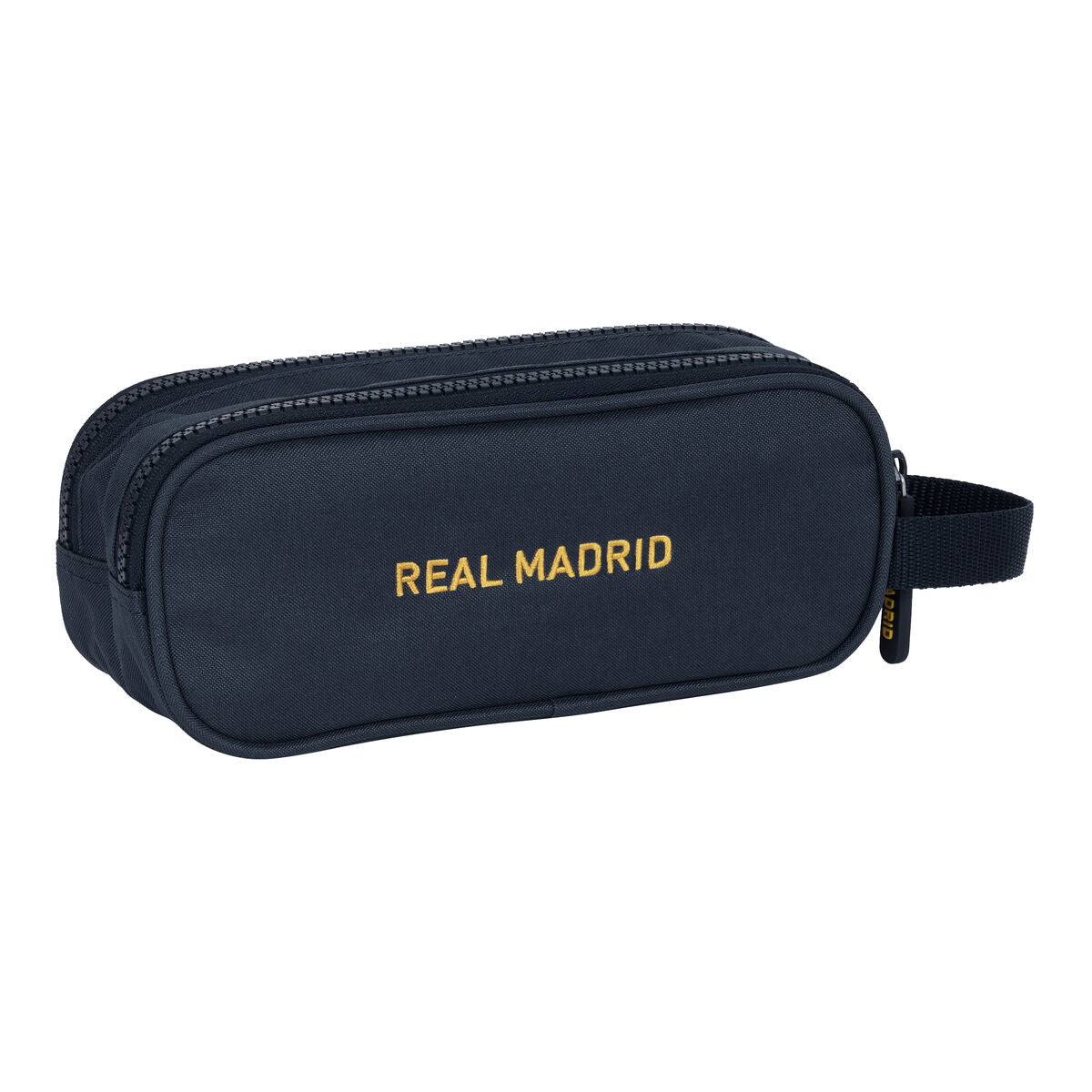 Schoolrugzak Real Madrid C.F. Marineblauw 21 x 8 x 6 cm