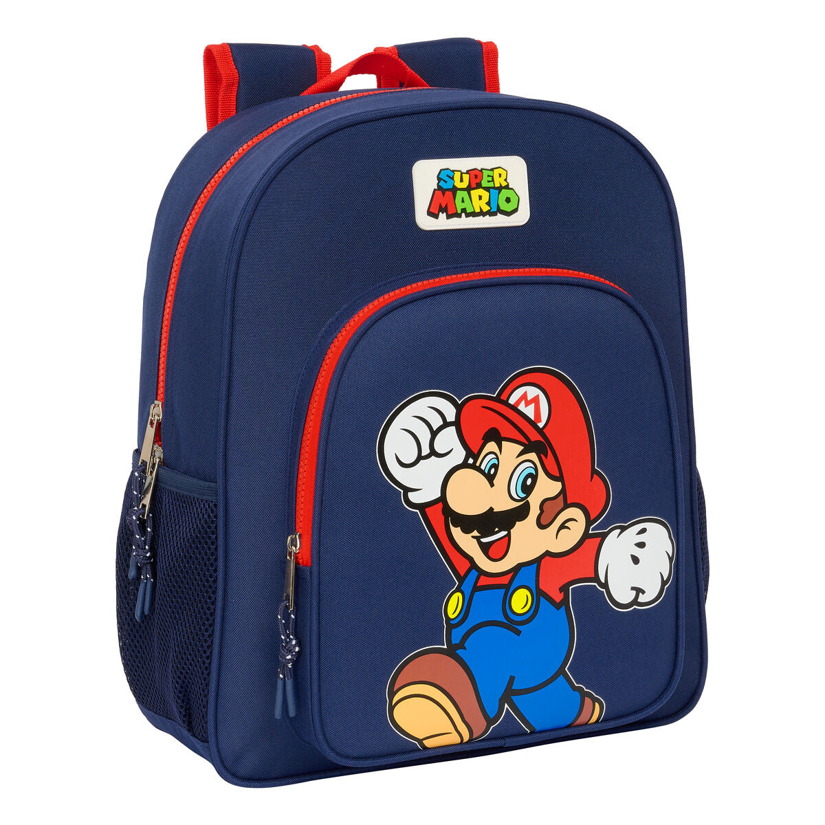 Schoolrugzak Super Mario World 32 X 38 X 12 cm