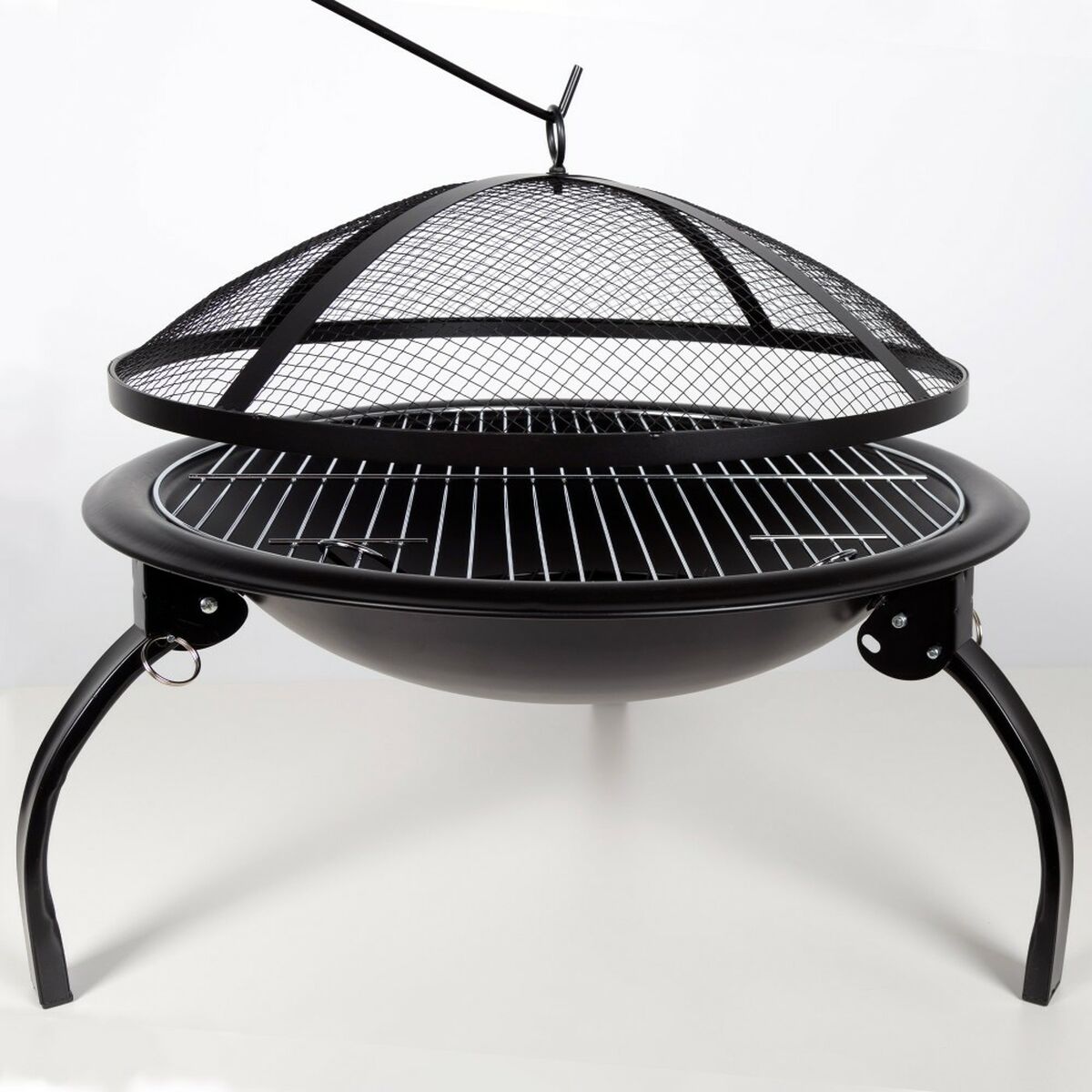 Barbecue Aktive Cirkelvormig Buitenkant Tuin 55 x 42 x 55 cm