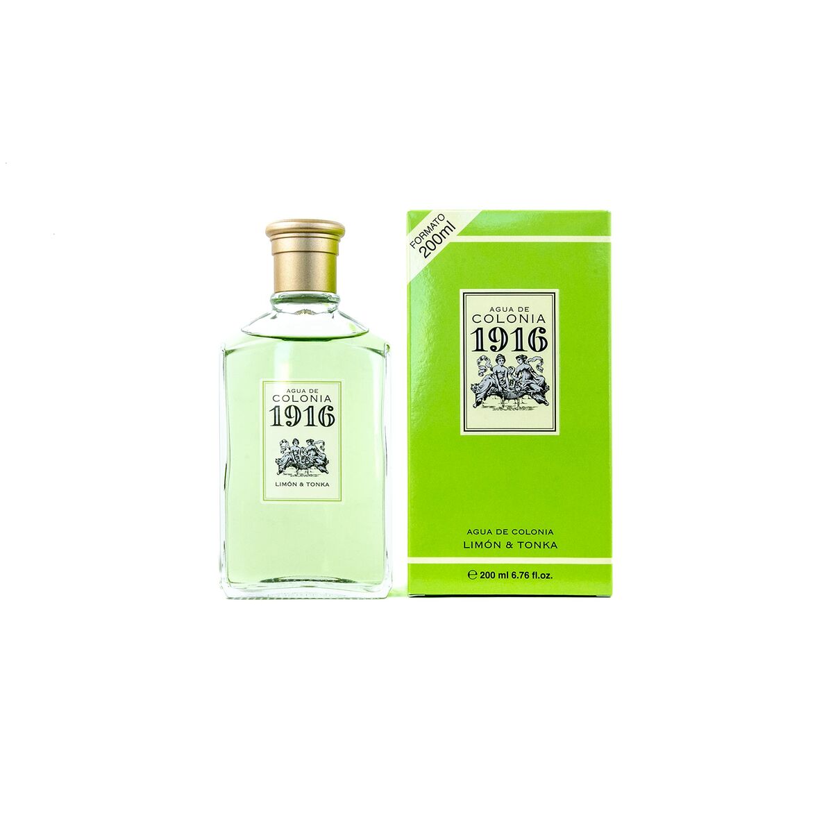 Uniseks Parfum Myrurgia EDC 1916 Limón & Tonka 200 ml