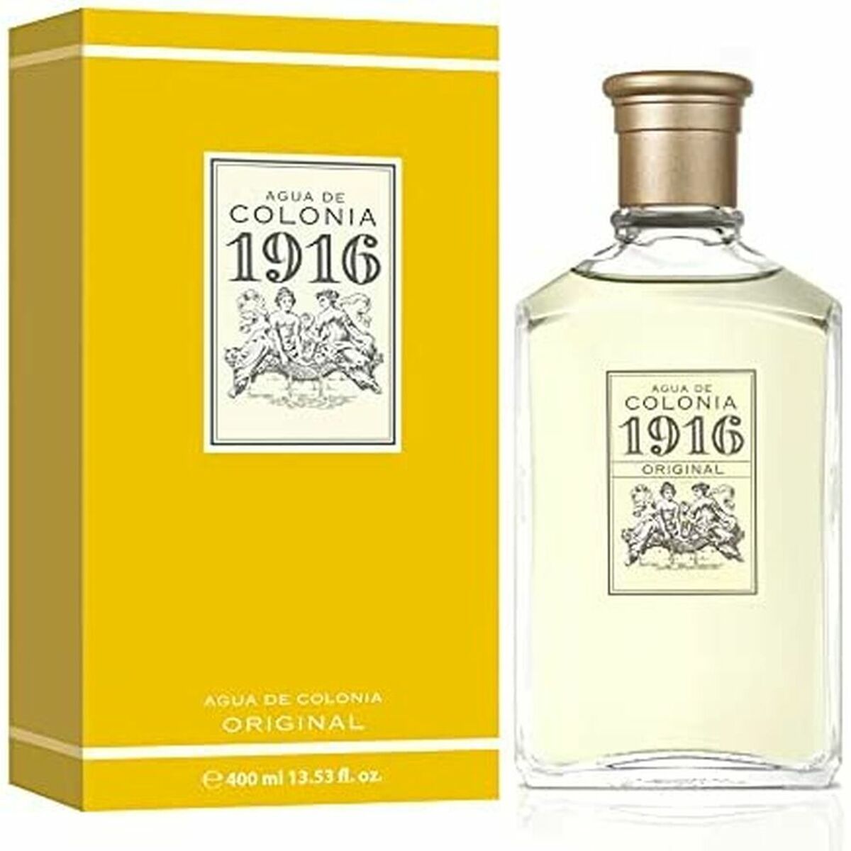 Uniseks Parfum Myrurgia EDC 400 ml 1916 Agua De Colonia Original