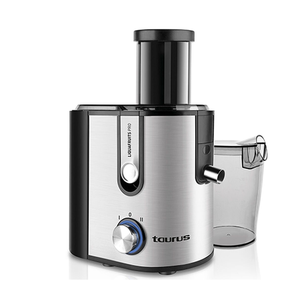 Juicer Taurus 924731000 Staal 600 W 1,2 L