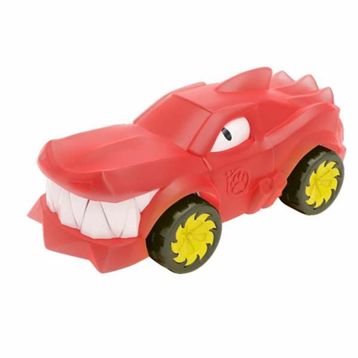 Speelgoedautootje Bandai Goo Jit Zu 12 x 6 cm Rood