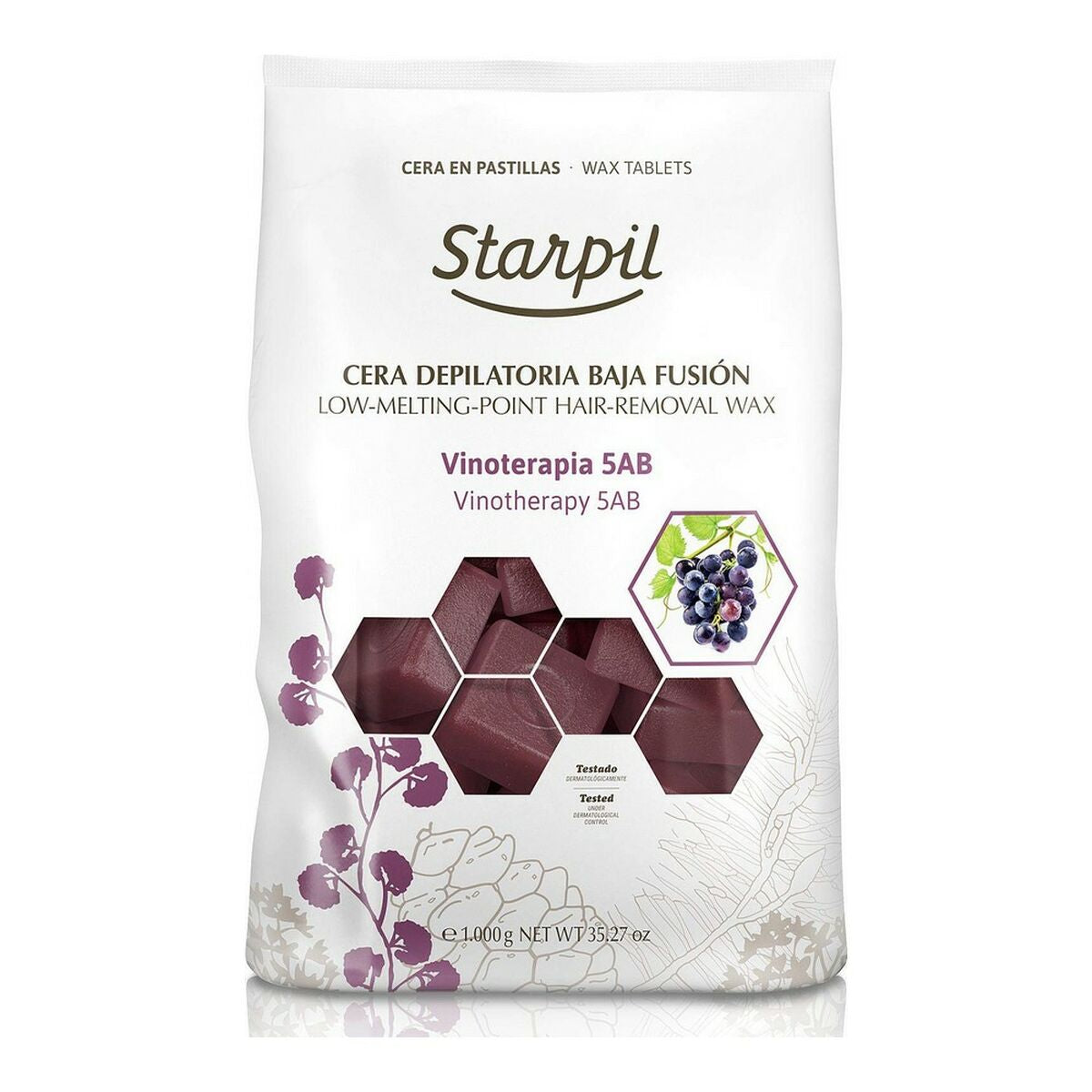 Lage smeltwas Vinotherapy Starpil Cera Baja (1 kg)