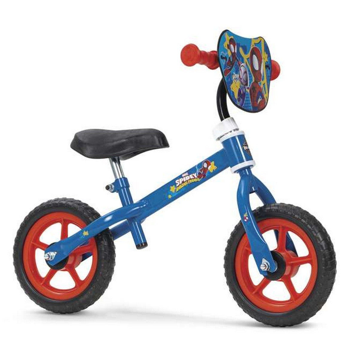 Kinderfiets Spidey   10" Zonder pedalen Blauw