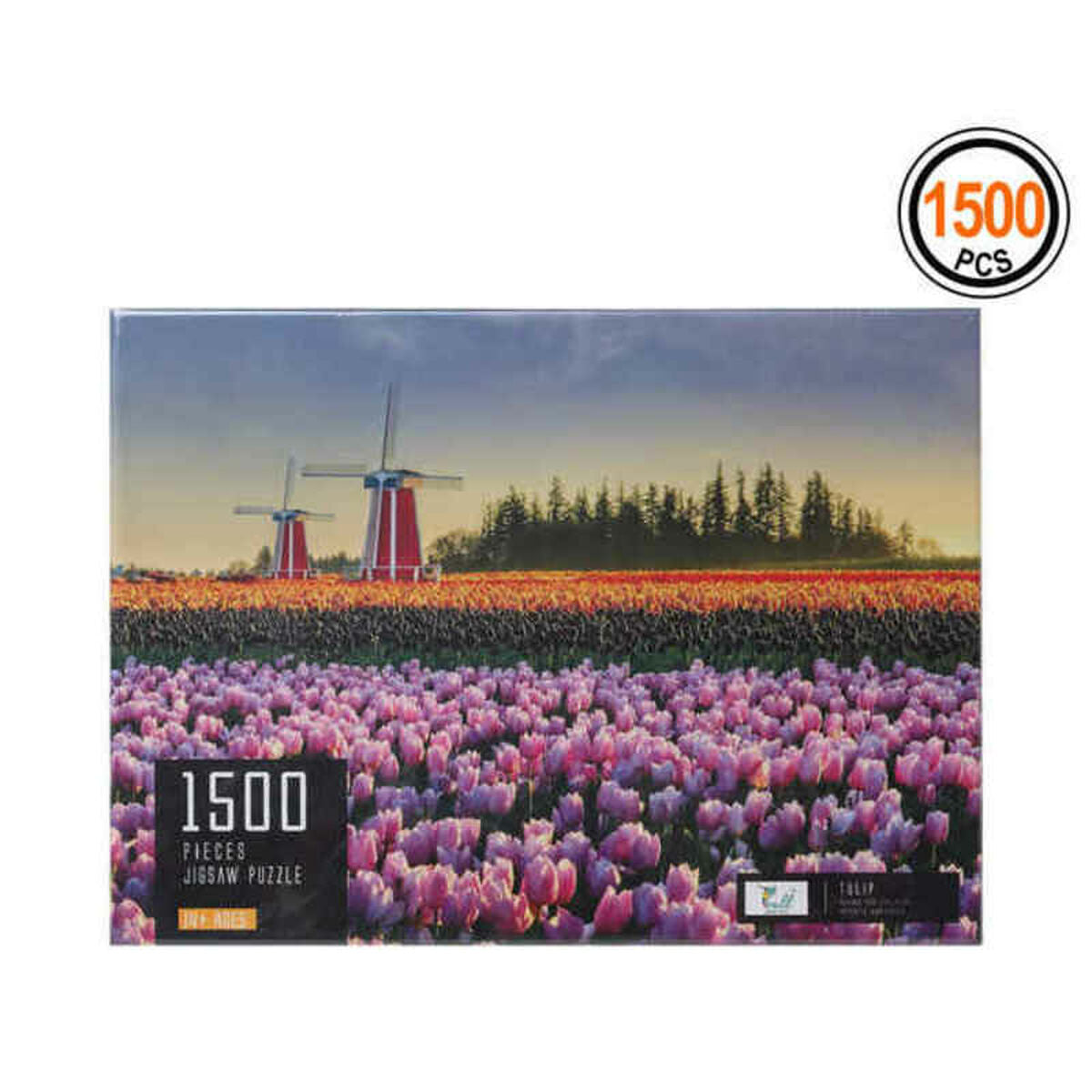 Puzzel Holland 1500 pcs