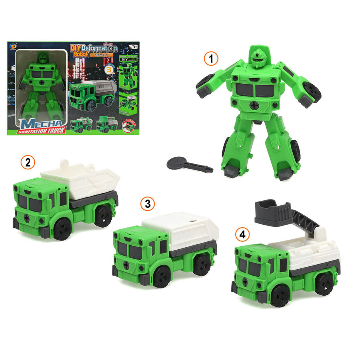 Transformers Groen