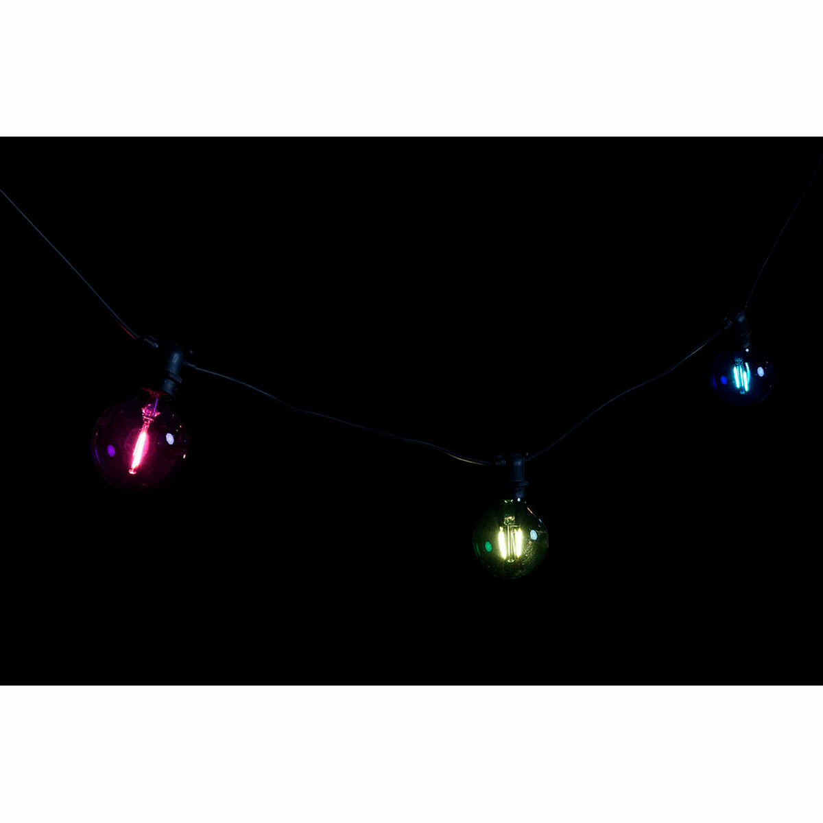 LED-lichtkrans DKD Home Decor Multicolour (850 x 7 x 13 cm)
