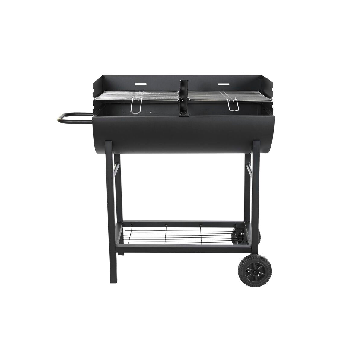 Barbecue DKD Home Decor Staal (91 x 45 x 89 cm)