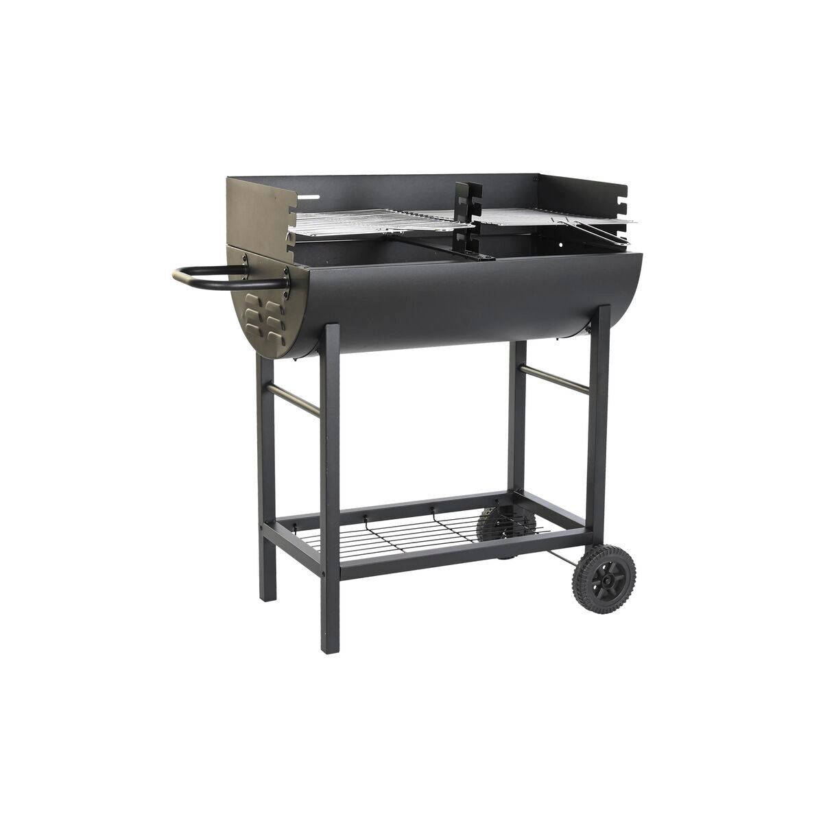 Barbecue DKD Home Decor Staal (91 x 45 x 89 cm)